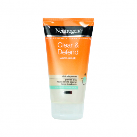 Neutrogena Clear & Defend Wash-Mask 150ml (France)