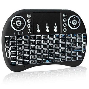 Wireless Mini Keyboard With Touchpad