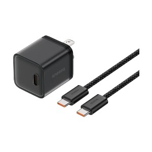 Baseus P10162505113-01 USB-C 30W GaN Black Charger