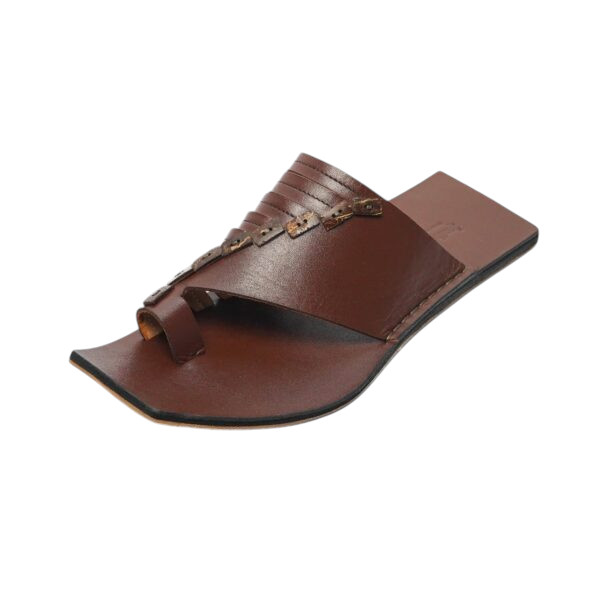Nine Pati Sandal – Brown