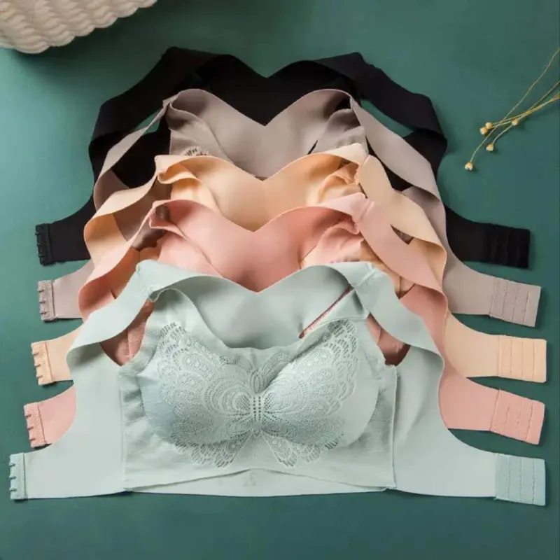 Women's Back Support Slim Comfort Bra, Sizes L and XL