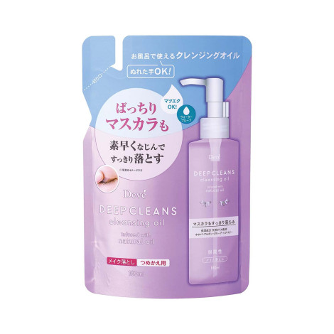 Deve Deep Cleansing Oil Refill 160ml (Japan)