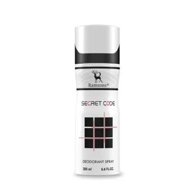 Ramsons Secret Code Deodorant Spray 200ml (India)