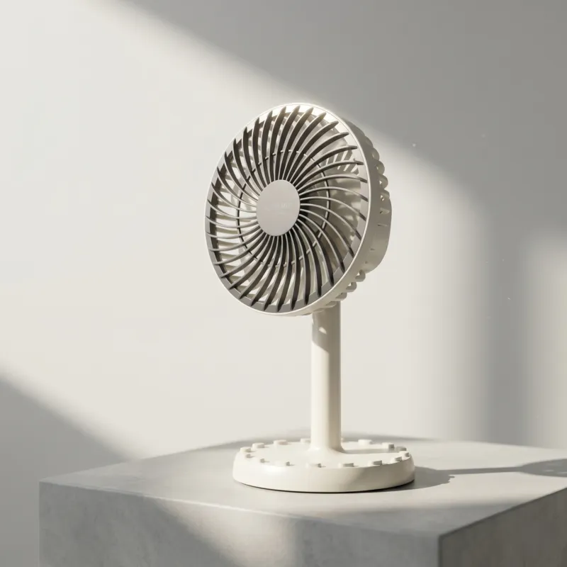 JY Super JY-2218 Rechargeable Mini Fan