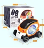 Future 09 Smart Toy Car with Flashing Lights & Music