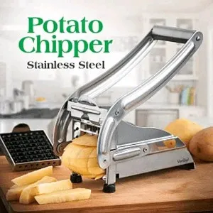 Stainless Steel Potato Chipper