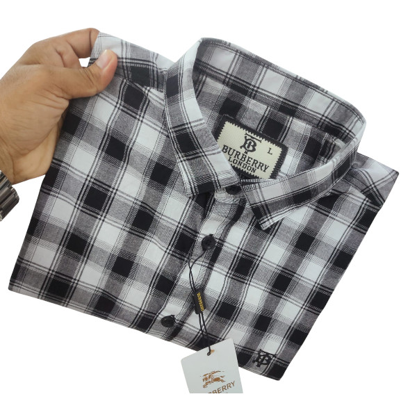 Cotton full Sleeve Check Shirt