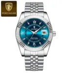 Poedagar 910 Men's Fashion Watch with Butterfly Lock