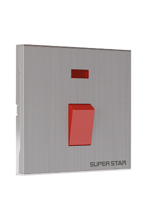 Super Star Silver Line DP Switch With Neon