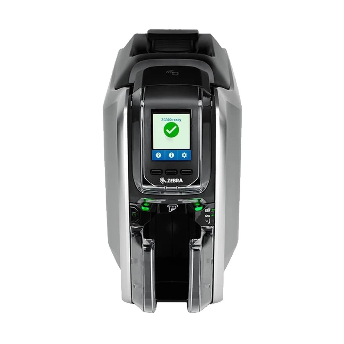 Zebra ZC300 Dual-Sided Card Printer (Without Ribbon & Card)