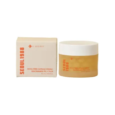 K-Secret Seoul 1988 Niacinamide 5% + Yuja Capsule Cream 50ml (Korea)
