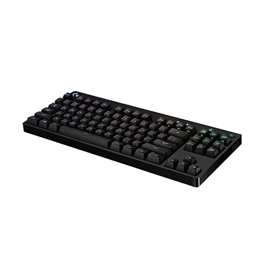 Logitech Pro Wired GX Blue Clicky Mechanical RGB Gaming Keyboard