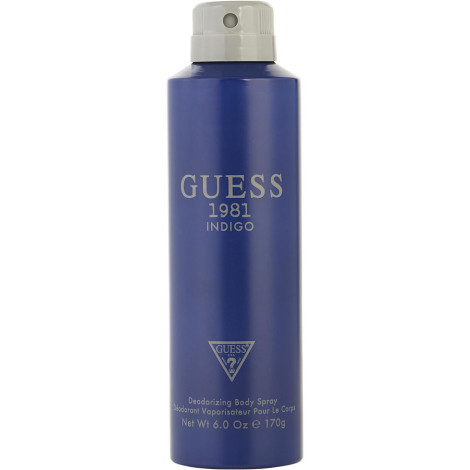 Guess 1981 Indigo Deodorant Body Spray 170g (USA)