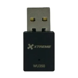 Xtreme WU350 300Mbps Single Band Wi-Fi USB Adapter