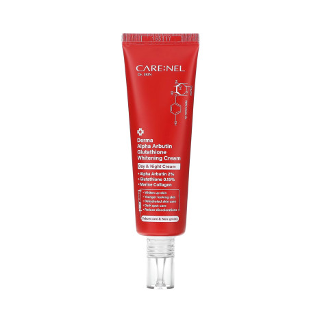 Care:Nel Derma Alpha Arbutin Glutahione Whitening Day & Night Cream 45ml (Korea)