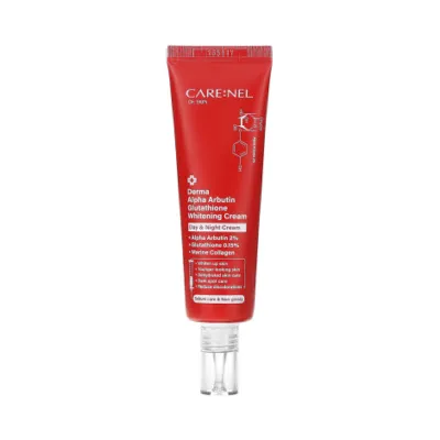 Care:Nel Derma Alpha Arbutin Glutahione Whitening Day & Night Cream 45ml (Korea)