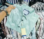Men's Half Sleeve Print Shirt in Pure Cotton, Slim Fit, 6 Colours