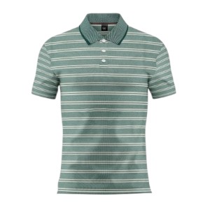 Men's Export Texture Polo Shirt- Light