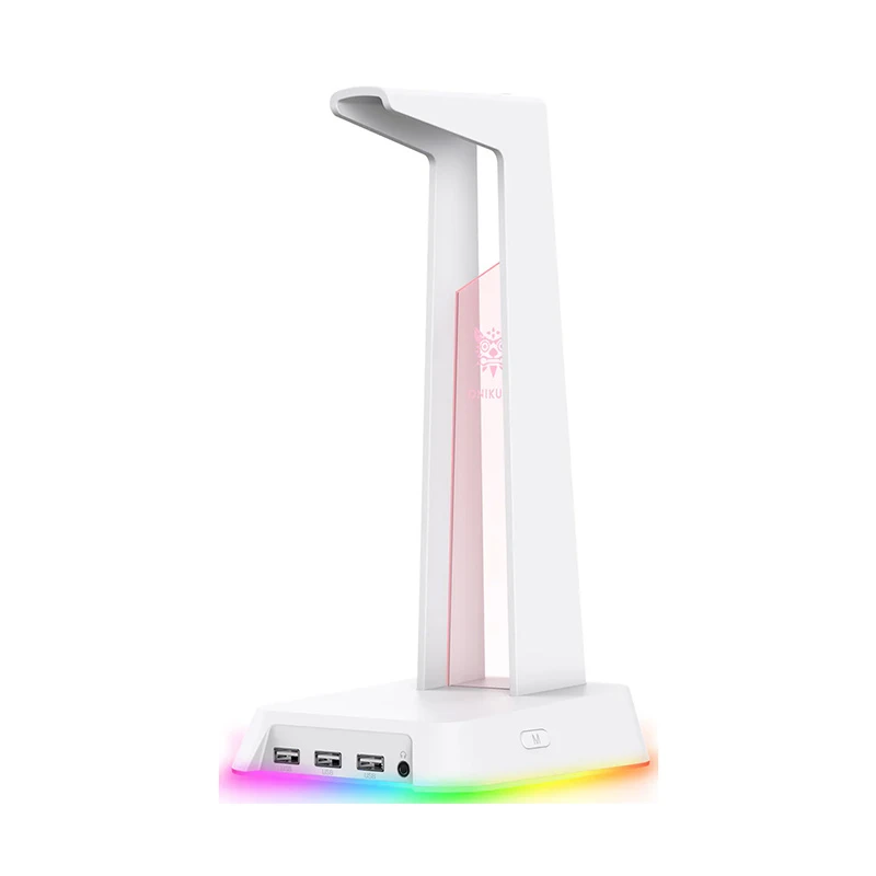 ONIKUMA ST-2 RGB White Gaming Headphone Stand