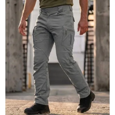 Men's Twill Stretch 10 Pocket Pant, 98% Cotton 2% Spandex