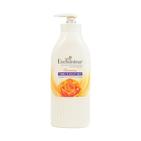 Enchanteur Charming Perfumed Body Lotion 500ml (Malaysia)