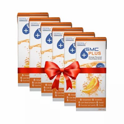 SMC Plus Orange Electrolyte Drink 250 ml (Combo Pack)