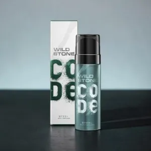 Wild Stone Code Steel  Fine Fragrance Body Spray 120ml (India)