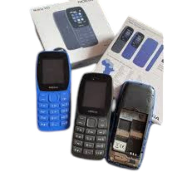 Nokia 105(2022) Model Blue Colour (New)