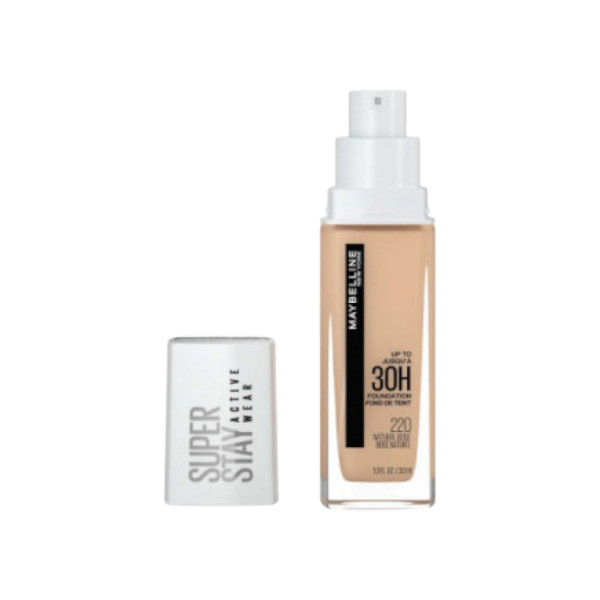 Maybelline Super Stay Active Wear Foundation 30H- 220 Natural Beige (USA)