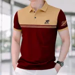 Men's Cotton Polo Shirt, 200 GSM Half Sleeve, 4 Colour Choices