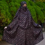 Elegant Palazzo long Khimar Set