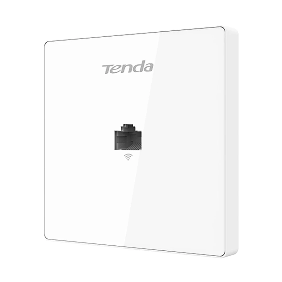 Tenda W12 AC1200 Dual Band Gigabit In-Wall Access Point White