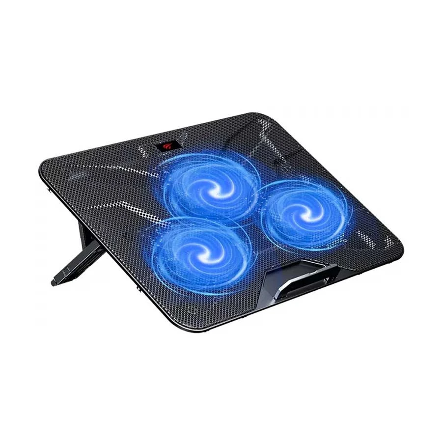 Havit F2067 Triple Fan 18.3 Inch Laptop Cooler Black