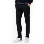 Men's Gabardine Pant (Black Color)