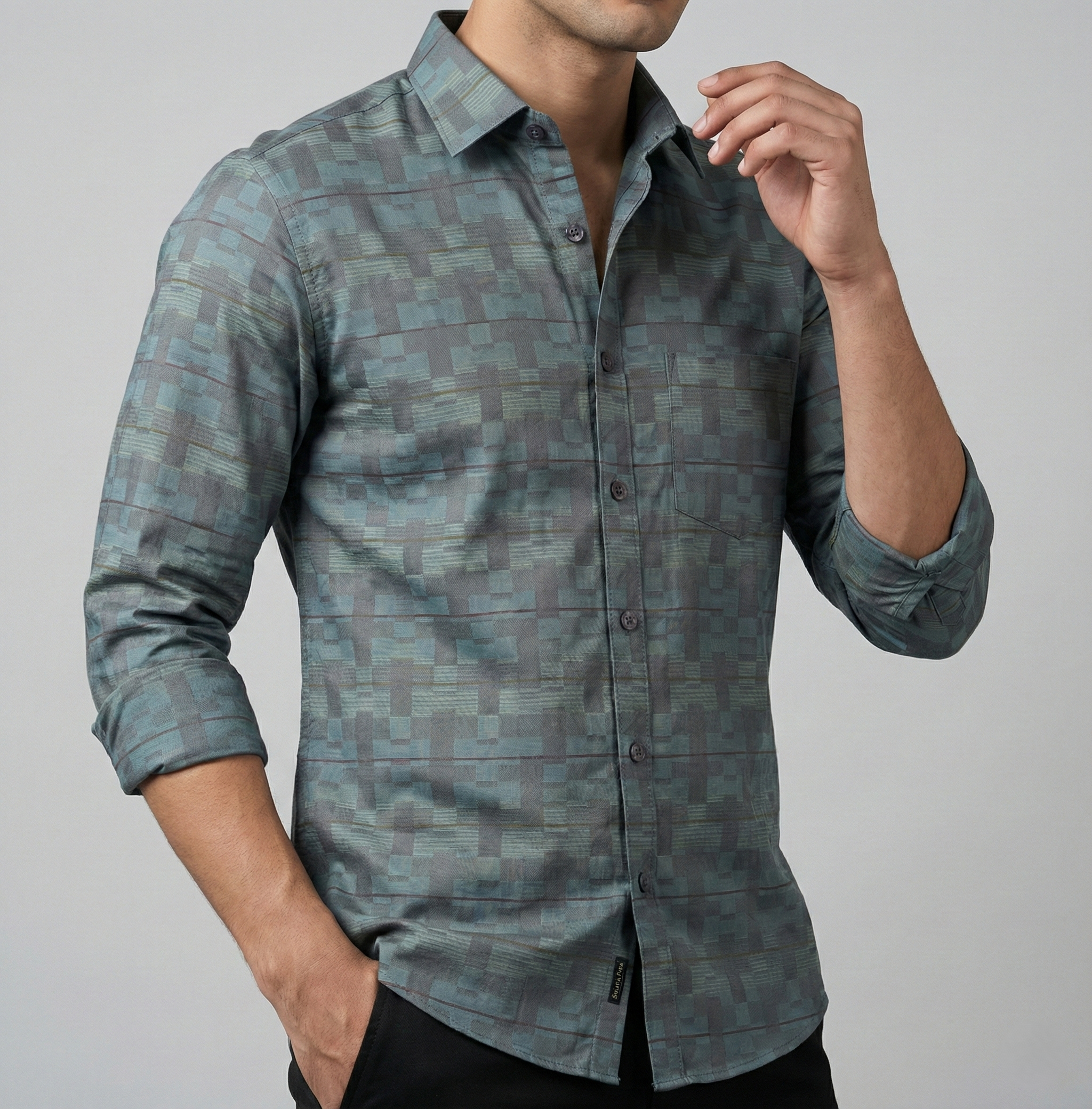 Premium Formal Shirt	3 Pcs Combo
