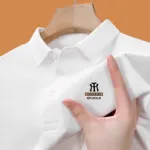 Men's Pique Cotton Half Sleeve Polo Shirt, 6 Colour Choices