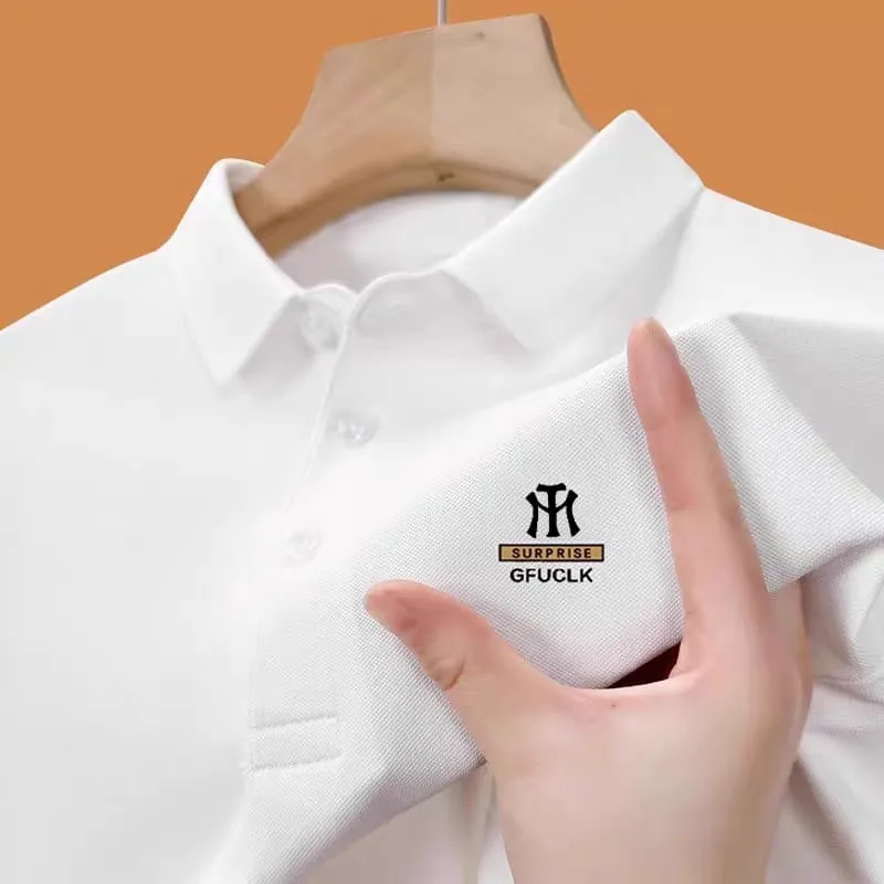 Men's Pique Cotton Half Sleeve Polo Shirt, 6 Colour Choices