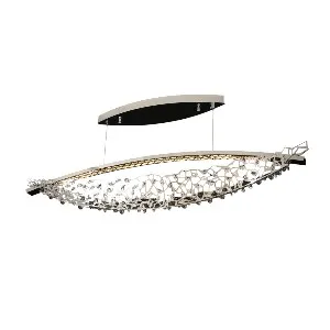 Qulik Modern Ltalian Luxury K9 Egyptian Crystal Lamp (QL-55189-L1200)