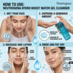 Neutrogena Hydro Boost Water Gel Cleanser 200 ml (Greece)