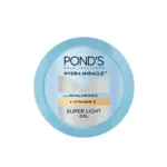 Pond's Hydra Miracle with Hyaluronic + Vitamin C Super Light Gel 100ml (India)