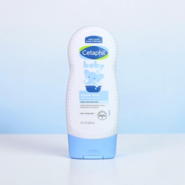 Cetaphil Baby Sensitive Skin Gentle Wash 230ml (Germany)