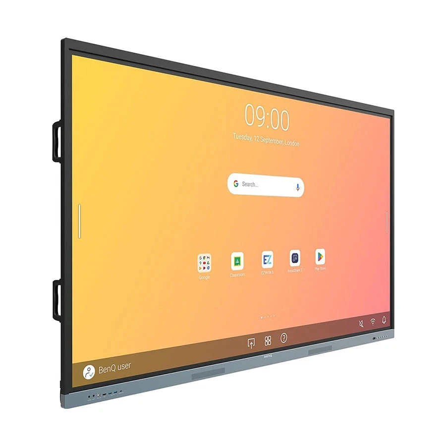 BenQ RE8604 86 Inch 4K Interactive Panel without Camera, 64GB