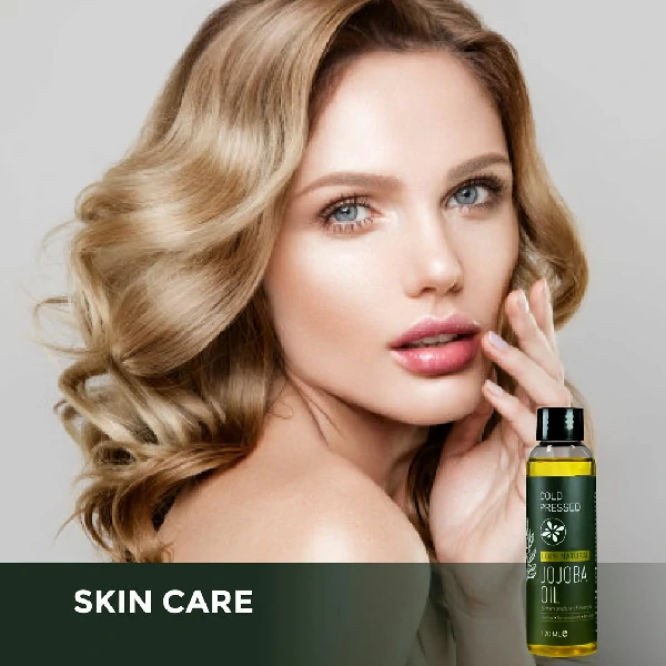 Skin Cafe Jojoba Oil (Cold Pressed) (120ml)