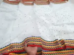 Women's Chumki Saree in Half Silk, 6 Colours
