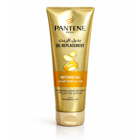 Pantene Oil Replacement Anti Hair Fall Nourishing Leave On Cream275ml (Saudi Arabia)
