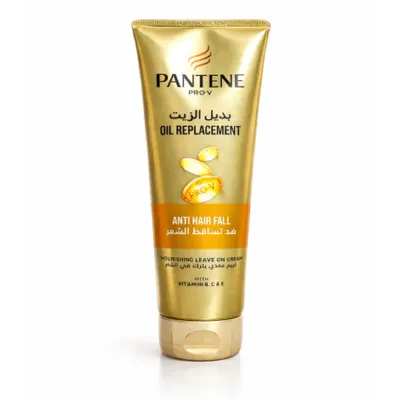 Pantene Oil Replacement Anti Hair Fall Nourishing Leave On Cream275ml (Saudi Arabia)