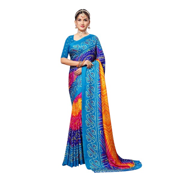 Chunri Silk Elegance Saree