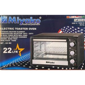 Miyako MT-22RC Electric Toaster Oven 22 Liter