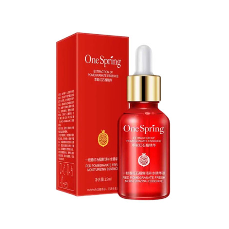 One Spring Red Pomegranate Fresh Mositurizing Essence 15ml (China)