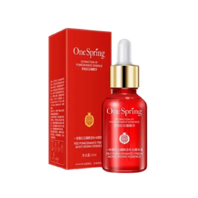 One Spring Red Pomegranate Fresh Mositurizing Essence 15ml (China)